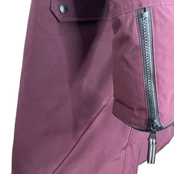 Alpine North Vegan Down Long Parka Jacket - Picture 7 of 14